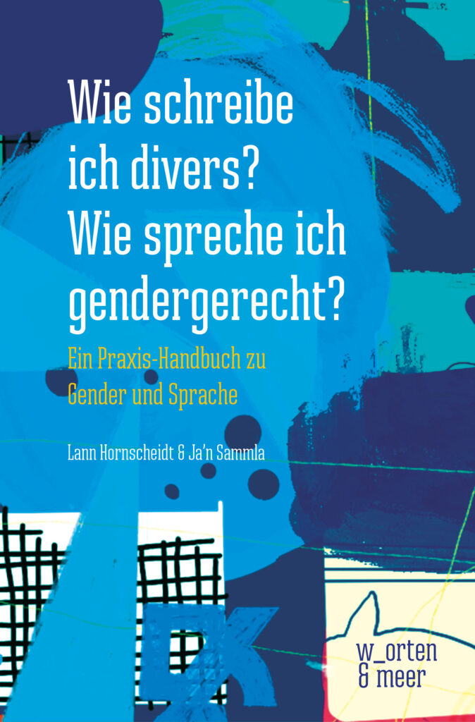 Cover des Buches Wie schreibe ich divers?