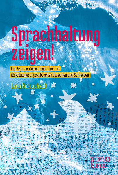 Buchcover: Lann Hornscheidt – Sprachhaltung zeigen!