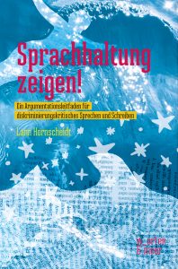 Buchcover: Lann Hornscheidt – Sprachhaltung zeigen!